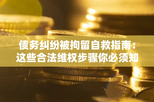 北京债务纠纷被拘留自救指南：这些合法维权步骤你必须知道！