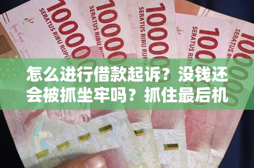 北京怎么进行借款起诉？没钱还会被抓坐牢吗？抓住最后机会！