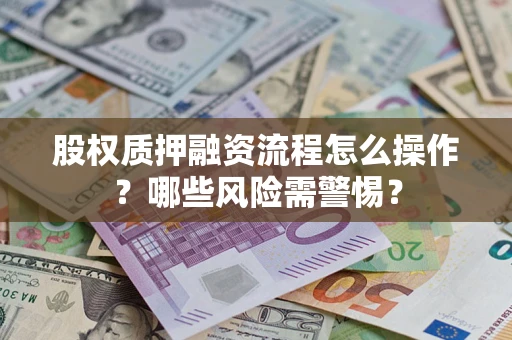 北京股权质押融资流程怎么操作？哪些风险需警惕？