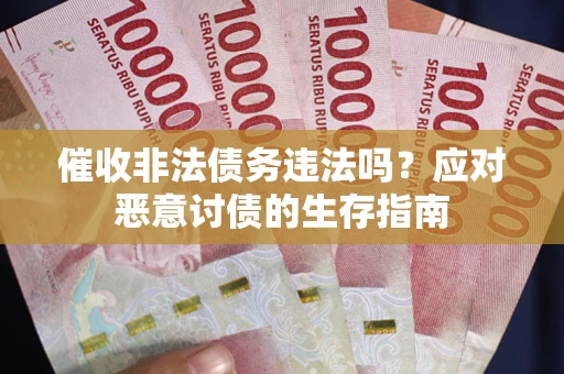 北京催收非法债务违法吗？应对恶意讨债的生存指南