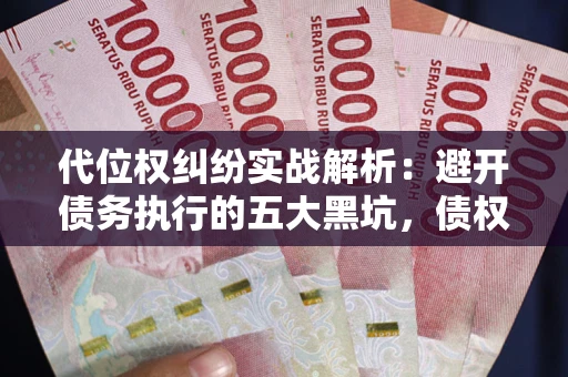 北京代位权纠纷实战解析：避开债务执行的五大黑坑，债权人必看指南