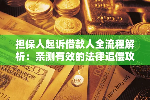 北京担保人起诉借款人全流程解析：亲测有效的法律追偿攻略