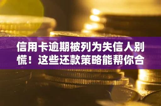 北京信用卡逾期被列为失信人别慌！这些还款策略能帮你合法止损