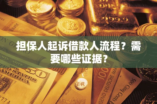 北京担保人起诉借款人流程？需要哪些证据？