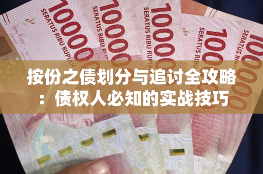 北京按份之债划分与追讨全攻略：债权人必知的实战技巧