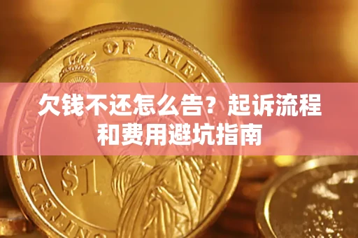 北京欠钱不还怎么告？起诉流程和费用避坑指南