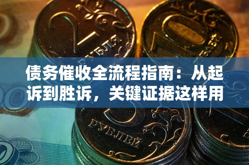 北京债务催收全流程指南：从起诉到胜诉，关键证据这样用