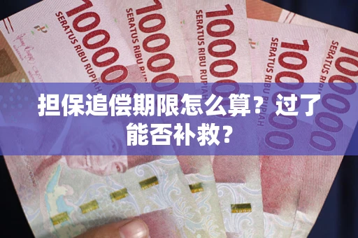 北京担保追偿期限怎么算？过了能否补救？